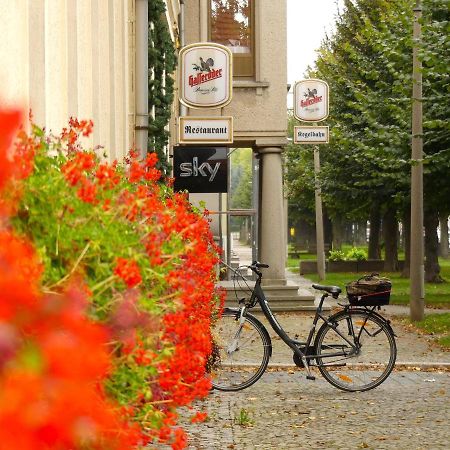 Hotel Zum Schwan Nachterstedt Eksteriør billede
