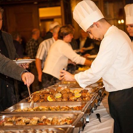 Hotel Zum Schwan Nachterstedt Eksteriør billede
