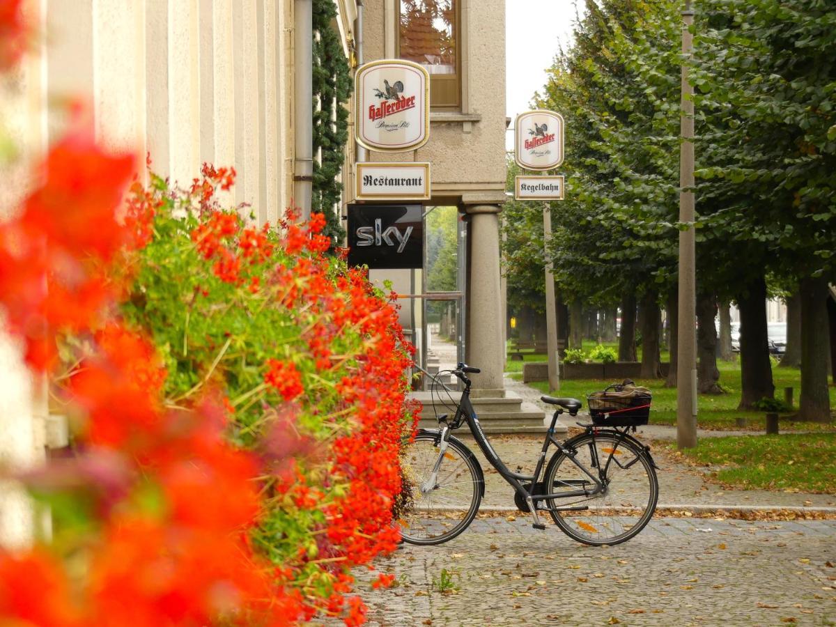 Hotel Zum Schwan Nachterstedt Eksteriør billede