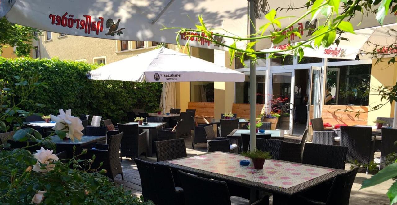 Hotel Zum Schwan Nachterstedt Eksteriør billede