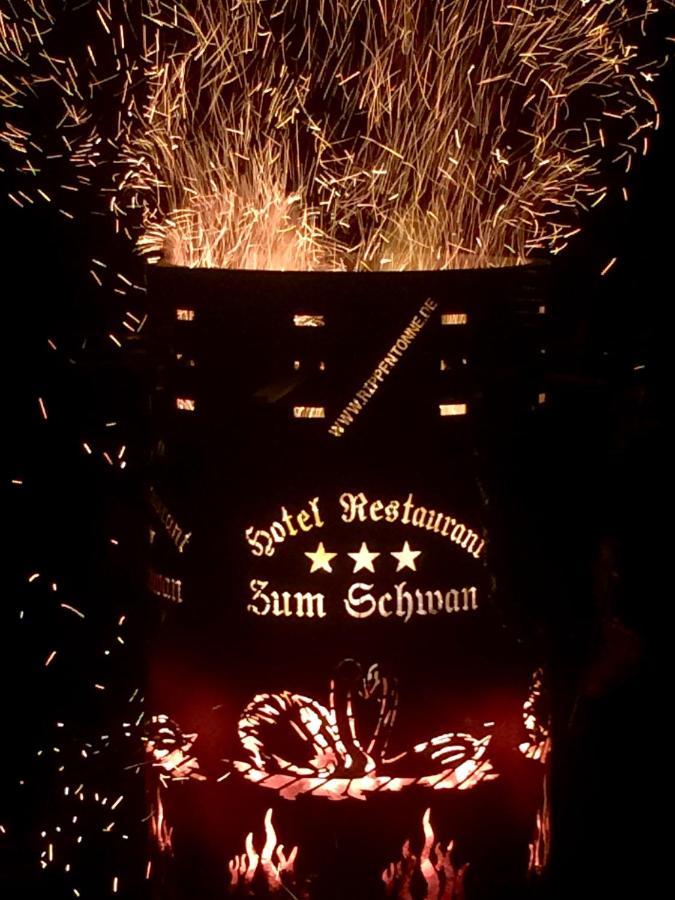 Hotel Zum Schwan Nachterstedt Eksteriør billede
